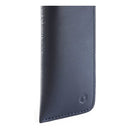 Caran d'Ache Leather Pen Case for 2 Pens, Night Blue — detail view 2