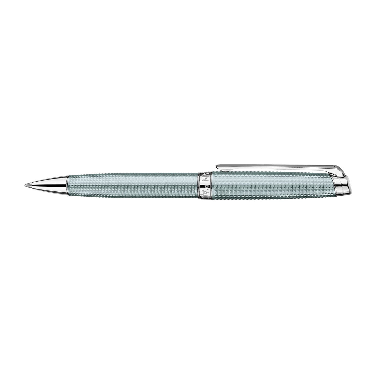 Caran d'Ache Léman Alpine Frost Ballpoint Pen, Special Edition, detail view 2