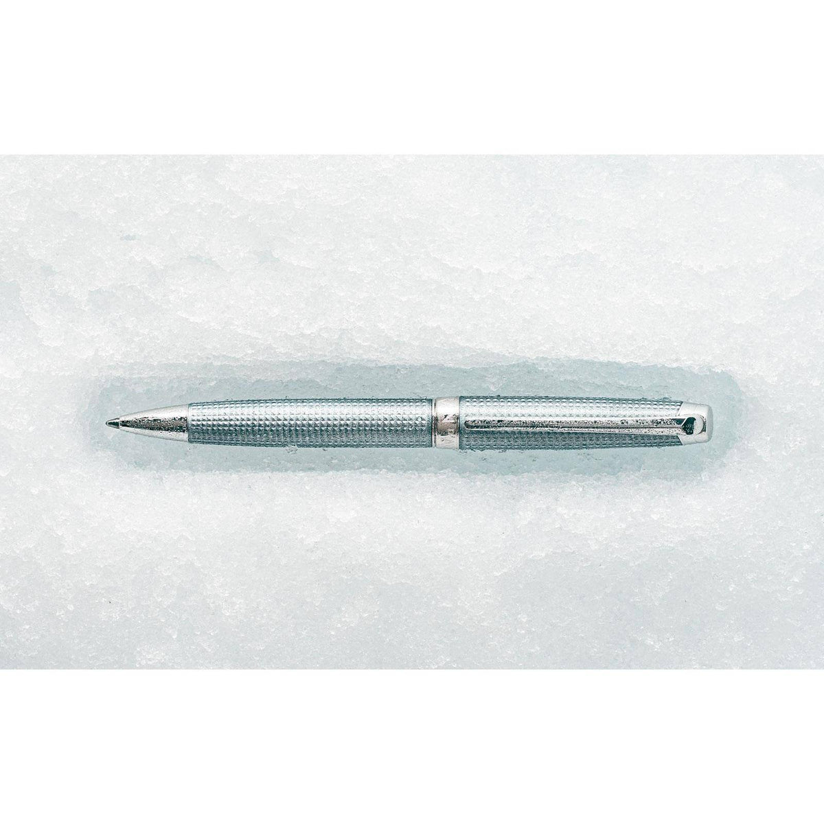 Caran d'Ache Léman Alpine Frost Ballpoint Pen, Special Edition, detail view 6