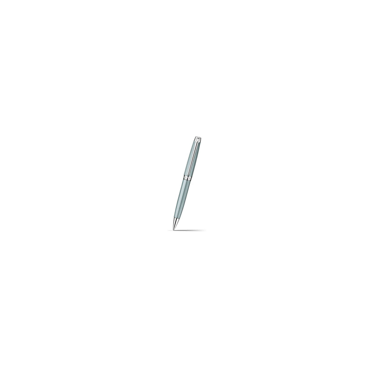Caran d'Ache Léman Alpine Frost Ballpoint Pen, Special Edition