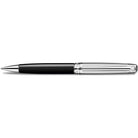 Caran d'Ache Léman Bicolor Black Ballpoint Pen — detail view 1