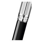 Caran d'Ache Léman Bicolor Black Ballpoint Pen — detail view 4
