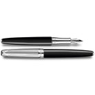 Caran d'Ache Léman Bicolor Black Fountain Pen — detail view 1
