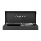 Caran d'Ache Léman Bicolor Black Fountain Pen — detail view 2