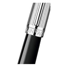 Caran d'Ache Léman Bicolor Black Fountain Pen — detail view 4