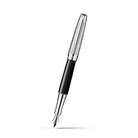 Caran d'Ache Léman Bicolor Black Fountain Pen on a white background