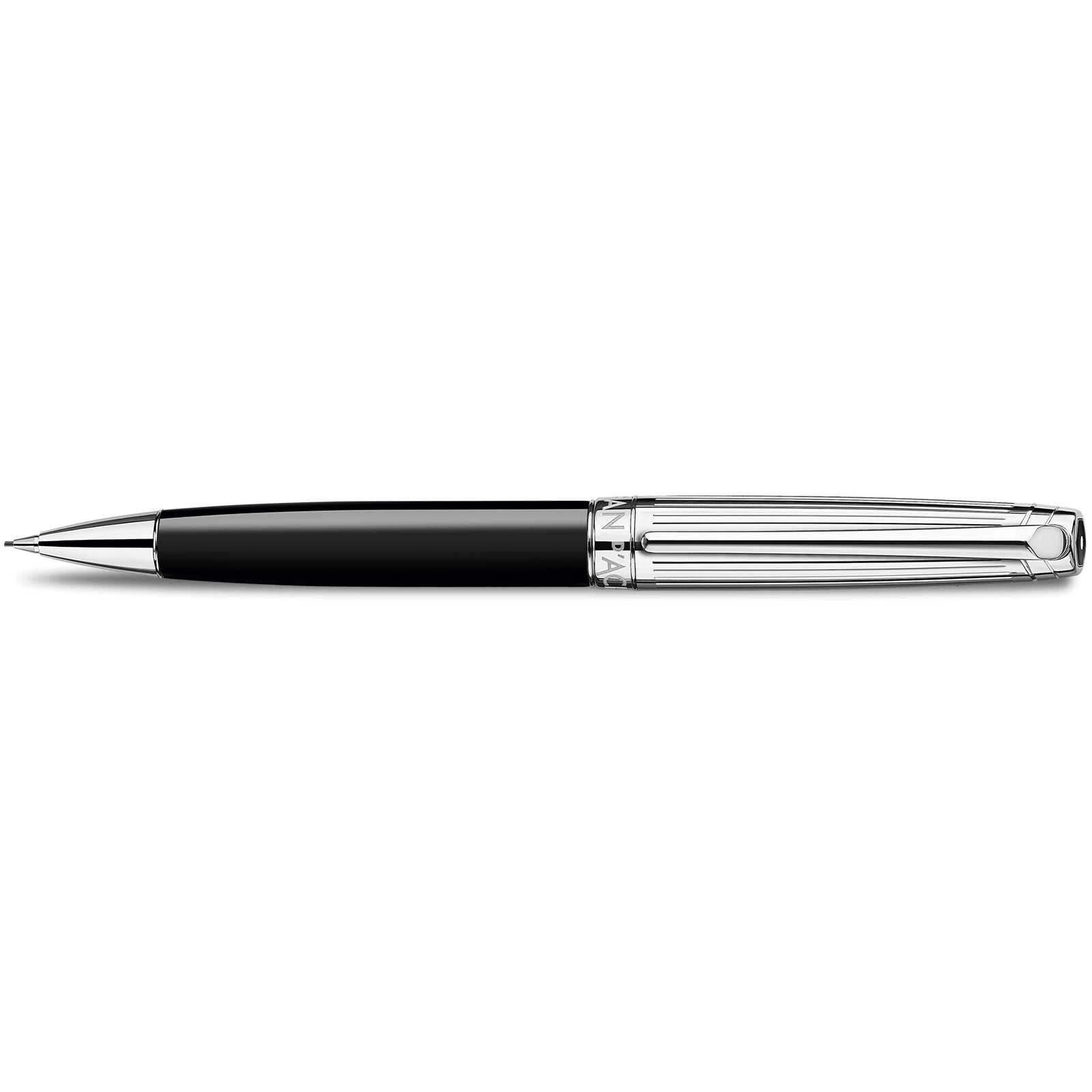 Caran d'Ache Léman Bicolor Black Mechanical Pencil — detail view 1