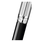 Caran d'Ache Léman Bicolor Black Mechanical Pencil — detail view 3