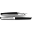 Caran d'Ache Léman Bicolor Black Roller Pen — detail view 1