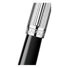 Caran d'Ache Léman Bicolor Black Roller Pen — detail view 4