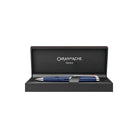 Caran d'Ache Léman Bleu Marin Ballpoint Pen — detail view 3