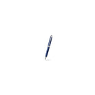 Caran d'Ache Léman Bleu Marin Ballpoint Pen on a white background