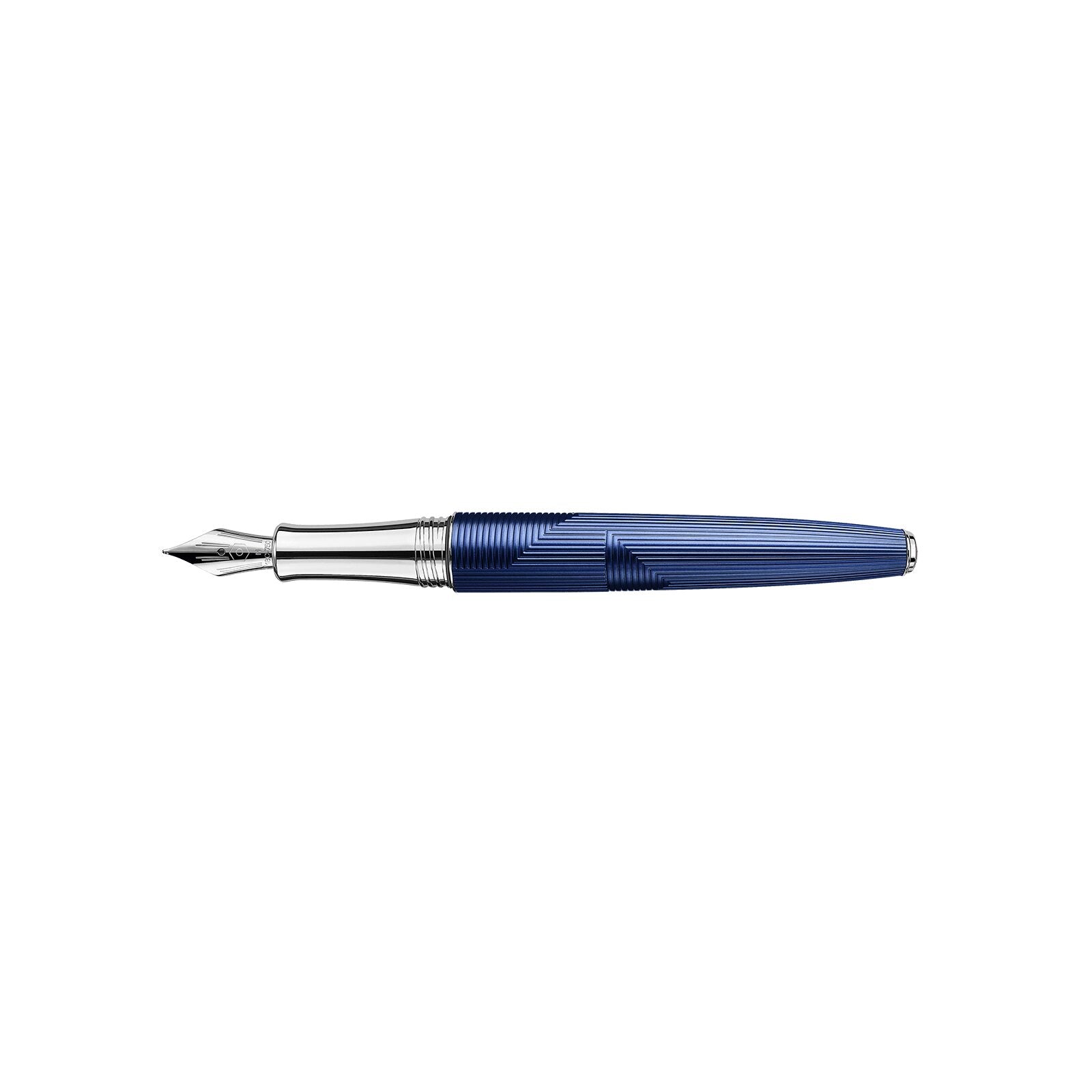 Caran d'Ache Léman Bleu Marin Fountain Pen — detail view 1