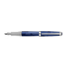 Caran d'Ache Léman Bleu Marin Fountain Pen — detail view 2