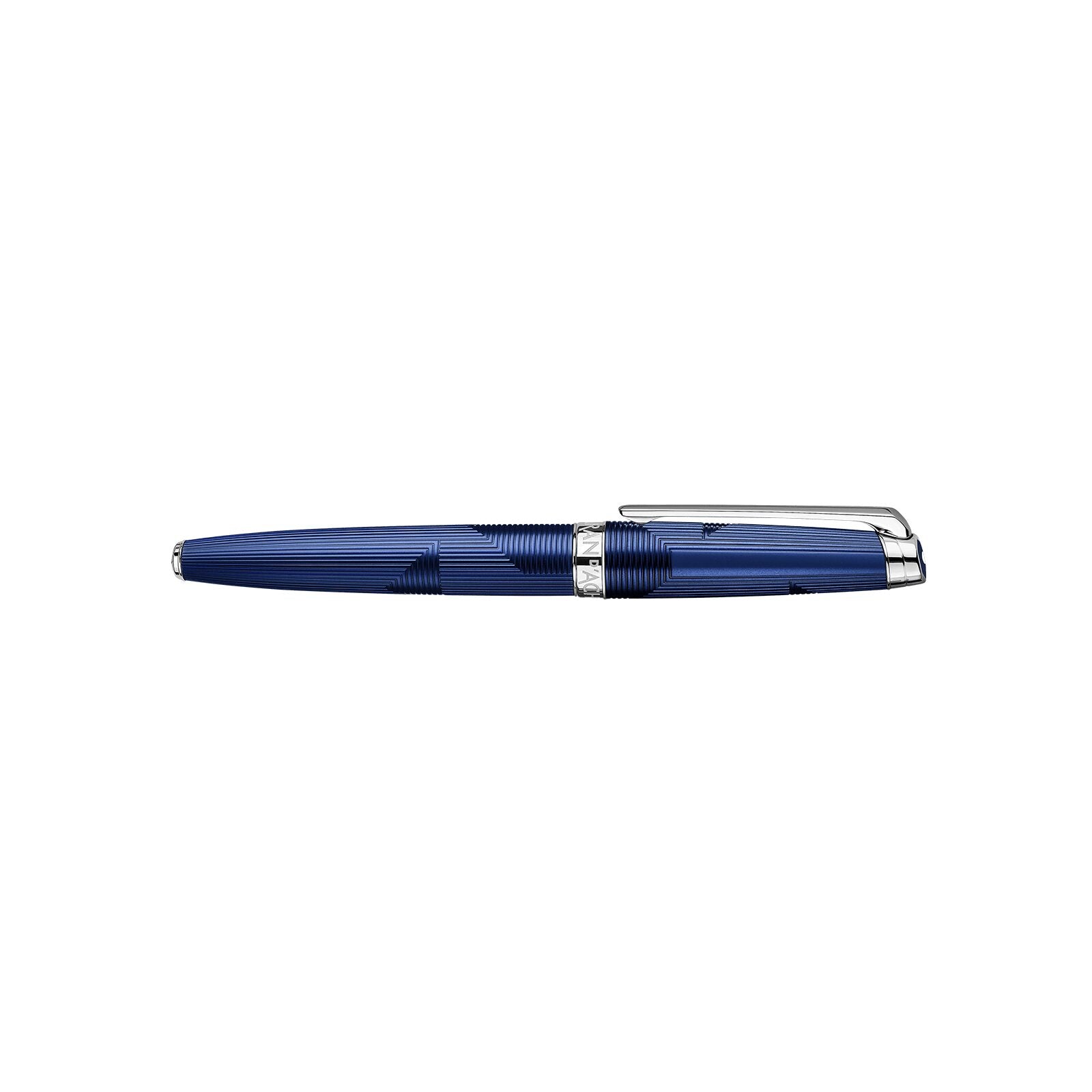 Caran d'Ache Léman Bleu Marin Fountain Pen — detail view 3