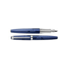 Caran d'Ache Léman Bleu Marin Fountain Pen — detail view 4