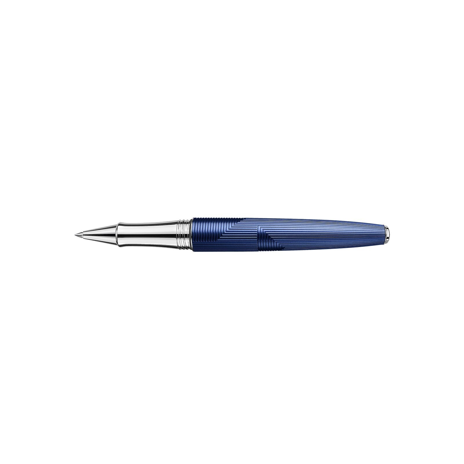 Caran d'Ache Léman Bleu Marin Roller Pen — detail view 1