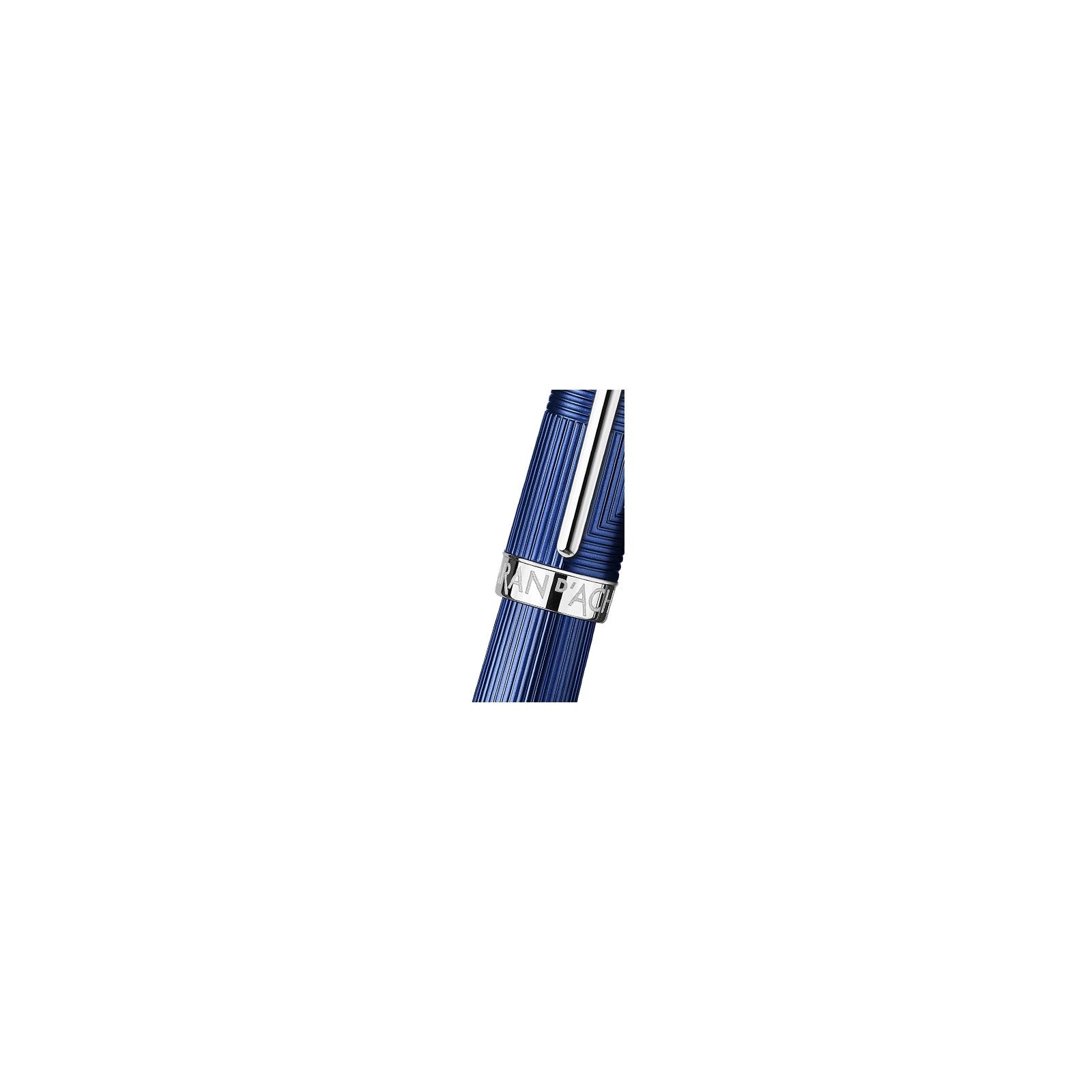 Caran d'Ache Léman Bleu Marin Roller Pen — detail view 4