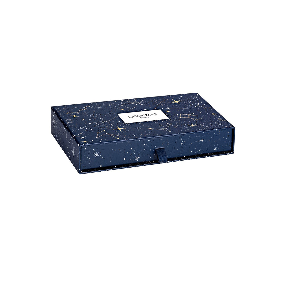 Caran d'Ache Léman Cosmic Blue Ballpoint Pen, Special Edition, detail view 4