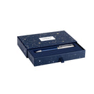 Caran d'Ache Léman Cosmic Blue Ballpoint Pen, Special Edition, detail view 5