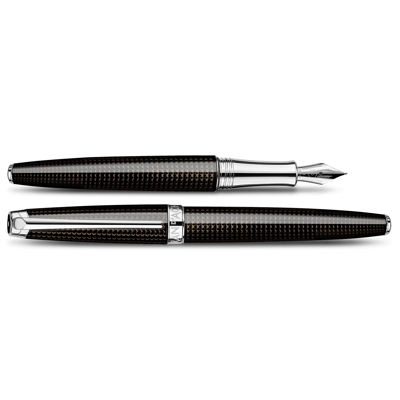 Caran d'Ache Léman de Nuit Fountain Pen — detail view 1