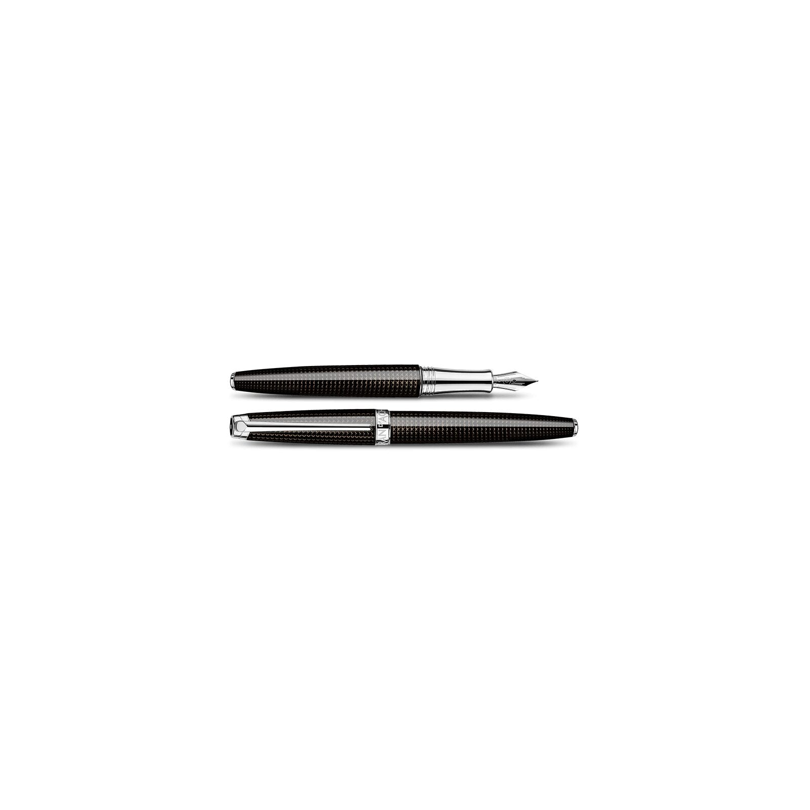 Caran d'Ache Léman de Nuit Fountain Pen — detail view 2