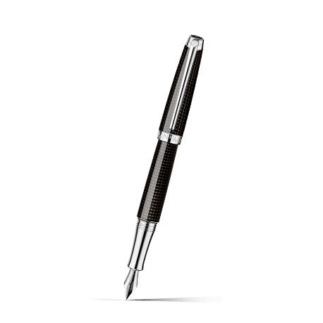 Caran d'Ache Léman de Nuit Fountain Pen on a white background
