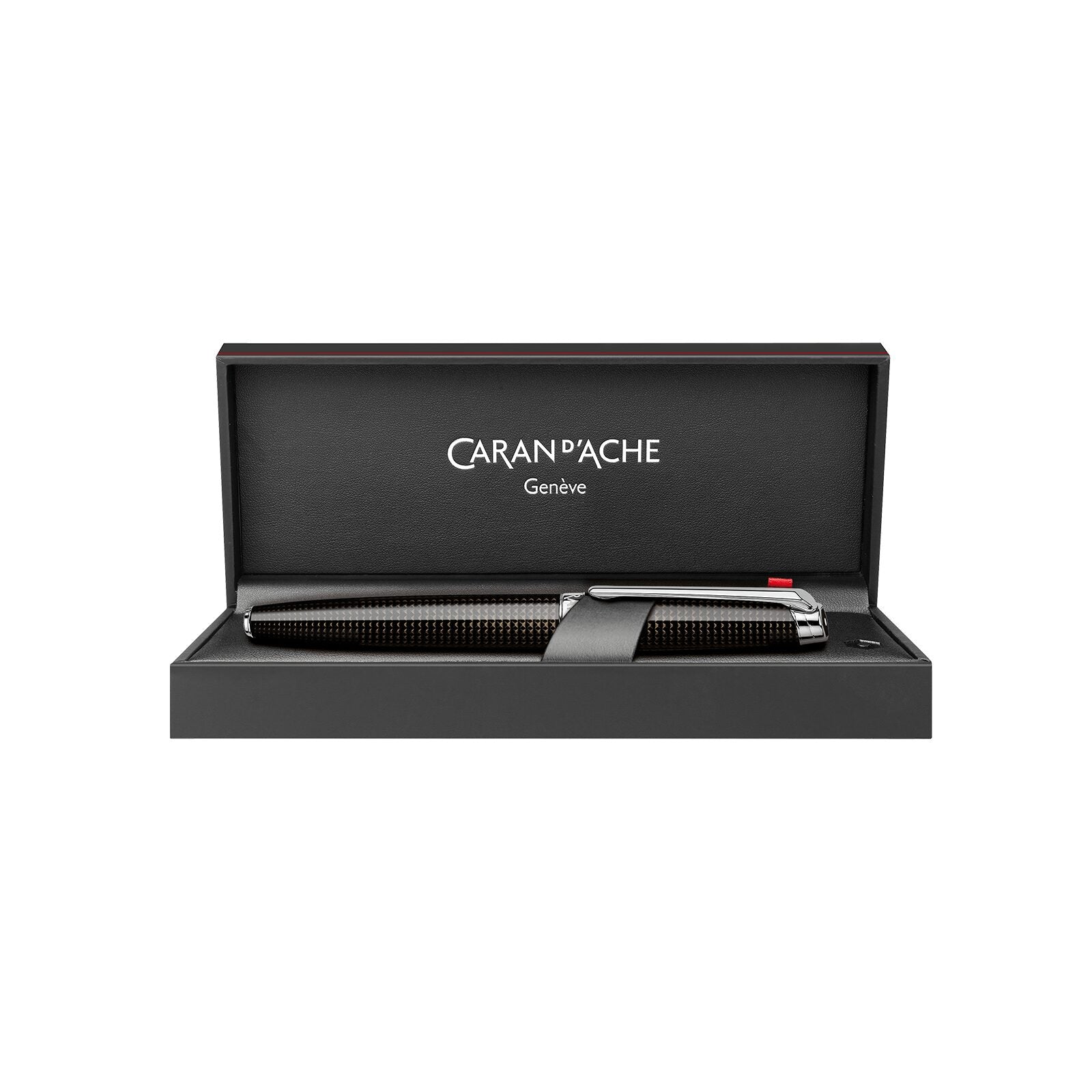 Caran d'Ache Léman de Nuit Roller Pen — detail view 3