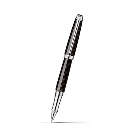 Caran d'Ache Léman de Nuit Roller Pen on a white background