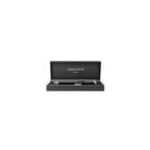 Caran d'Ache Léman Ebony Black Bi-Fonction Ballpoint Pen & Mechanical Pencil, Silver-Plated, Rhodium-Coated — detail view 3