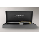 Caran d'Ache Léman Ebony Black Fountain Pen, Gold-Plated — detail view 2