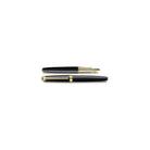 Caran d'Ache Léman Ebony Black Fountain Pen, Gold-Plated — detail view 4