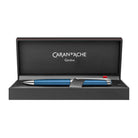 Caran d'Ache Léman Grand Bleu Ballpoint Pen — detail view 2