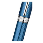 Caran d'Ache Léman Grand Bleu Ballpoint Pen — detail view 4