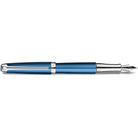 Caran d'Ache Léman Grand Bleu Fountain Pen — detail view 1