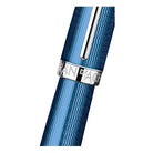 Caran d'Ache Léman Grand Bleu Fountain Pen — detail view 4