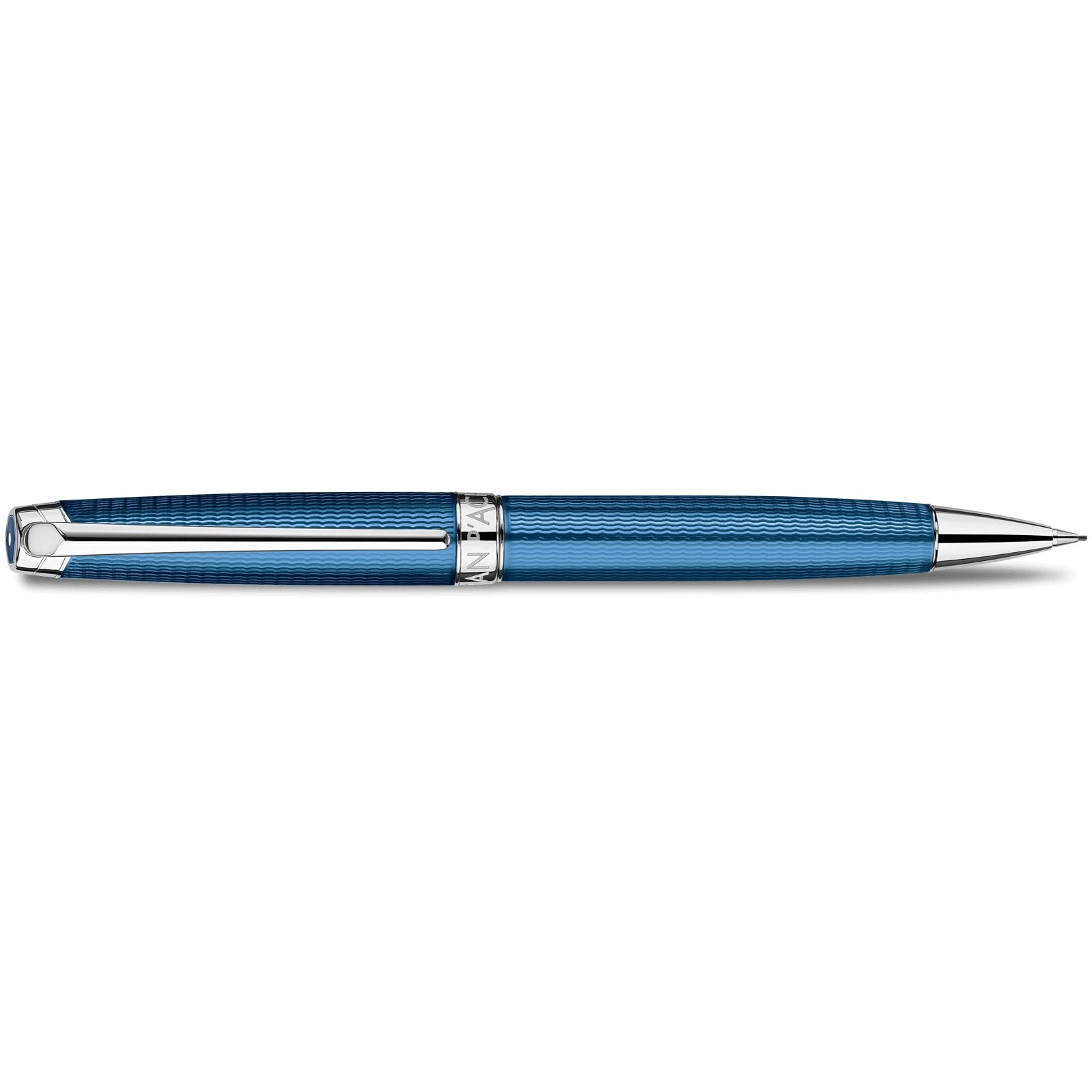 Caran d'Ache Léman Grand Bleu Mechanical Pencil — detail view 1