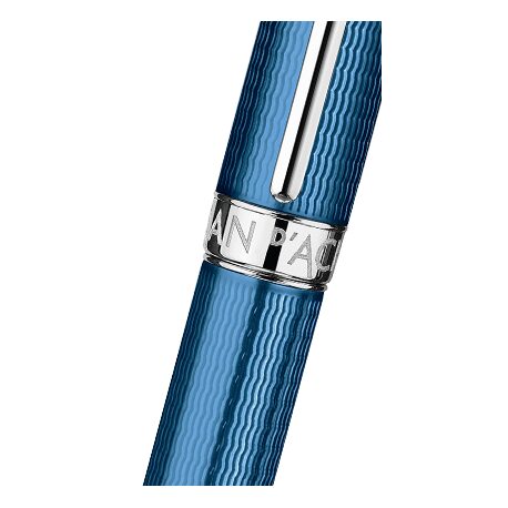 Caran d'Ache Léman Grand Bleu Mechanical Pencil — detail view 4