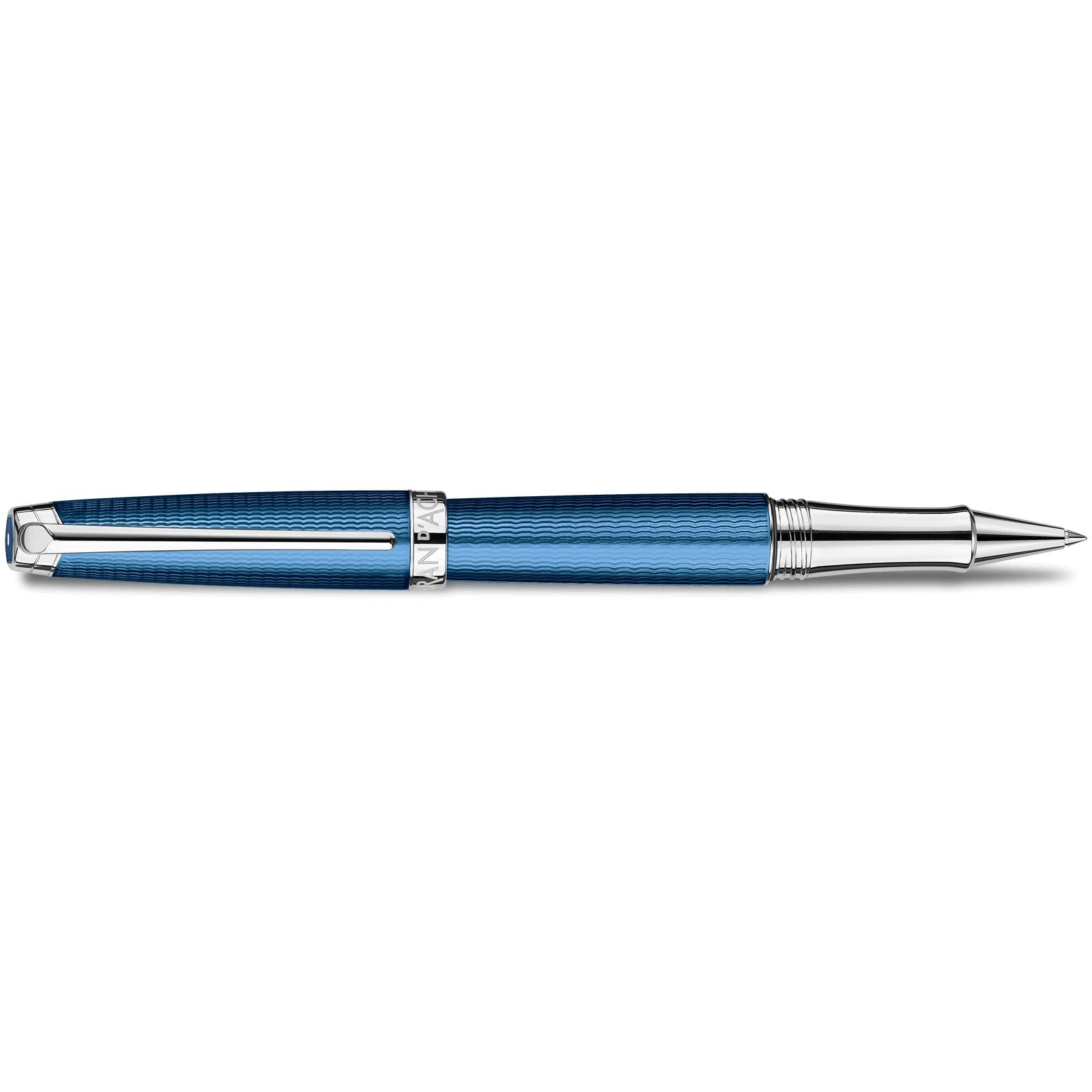 Caran d'Ache Léman Grand Bleu Roller Pen — detail view 1