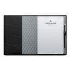 Caran d'Ache Léman Leather Notebook A5, Black — detail view 1