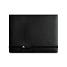 Caran d'Ache Léman Leather Notebook A5, Black — detail view 2