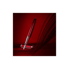 Caran d'Ache Léman Rouge Carmin Fountain Pen — detail view 4
