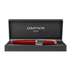 Caran d'Ache Léman Rouge Carmin Roller Pen — detail view 2