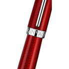 Caran d'Ache Léman Rouge Carmin Roller Pen — detail view 5