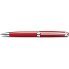 Caran d'Ache Léman Scarlet Red Ballpoint Pen — detail view 1