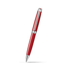 Caran d'Ache Léman Scarlet Red Ballpoint Pen on a white background