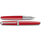 Caran d'Ache Léman Scarlet Red Roller Pen — detail view 1