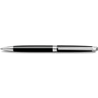 Caran d'Ache Léman Slim Black Ballpoint Pen — detail view 1
