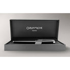 Caran d'Ache Léman Slim Black Fountain Pen — detail view 3