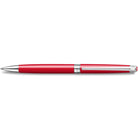 Caran d'Ache Léman Slim Scarlet Red Ballpoint Pen — detail view 1